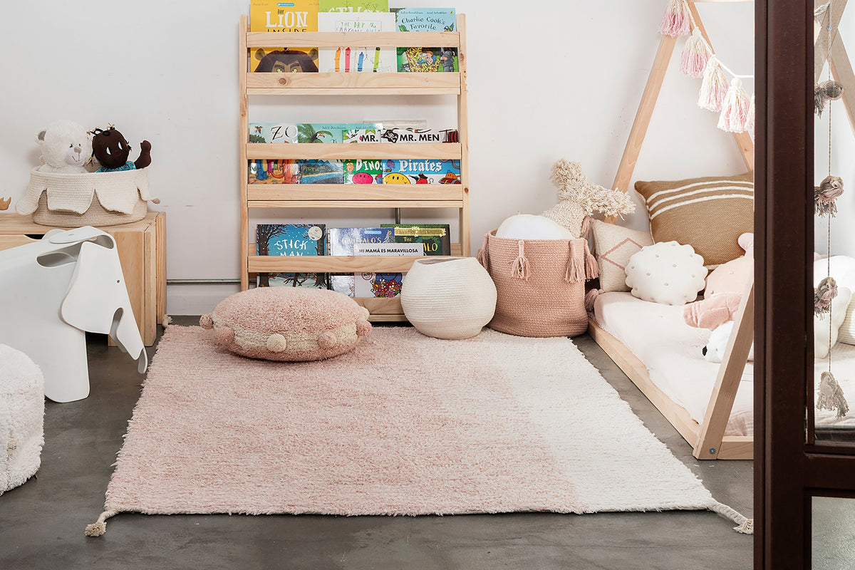 Floor cushion Bubbly, Vintage Nude - Le Petit Marché Home Furniture