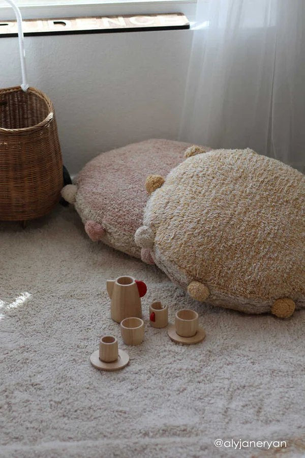 Floor cushion Bubbly, Vintage Nude - Le Petit Marché Home Furniture