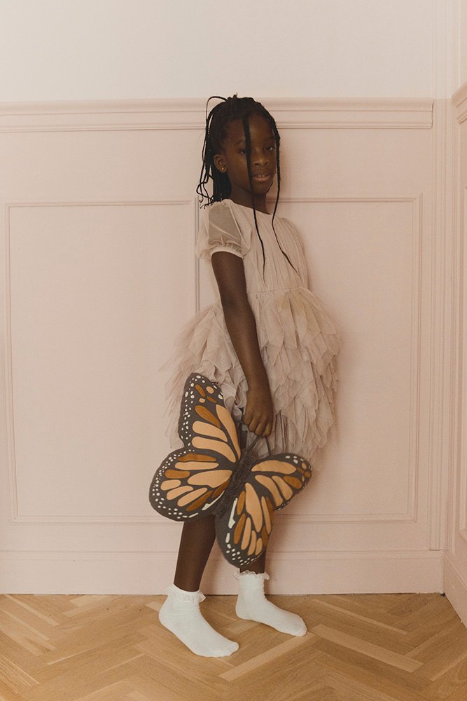 Cushion Butterfly - Le Petit Marché Home Furniture