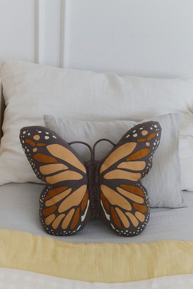Cushion Butterfly - Le Petit Marché Home Furniture