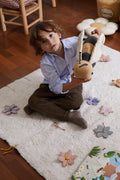 Cushion Buzzy Bee - Le Petit Marché Home Furniture