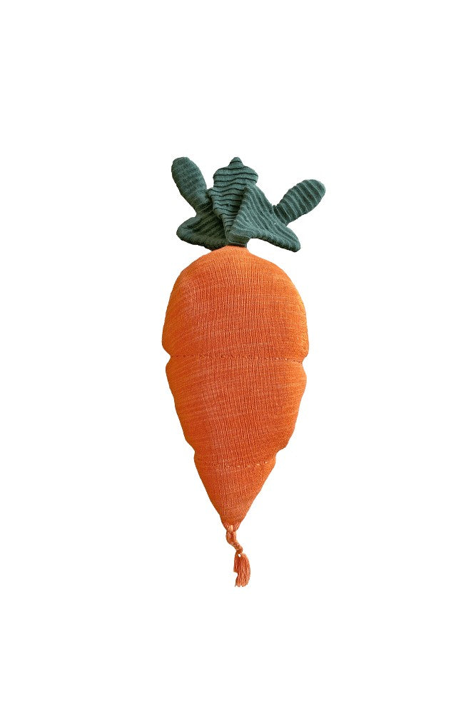 Knitted cushion Cathy the Carrot - Le Petit Marché Home Furniture
