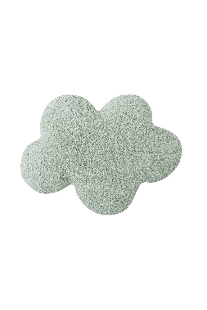 Floor cushion Clouds, Blue Sage - Le Petit Marché Home Furniture