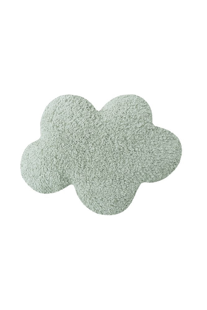 Floor cushion Clouds, Blue Sage - Le Petit Marché Home Furniture