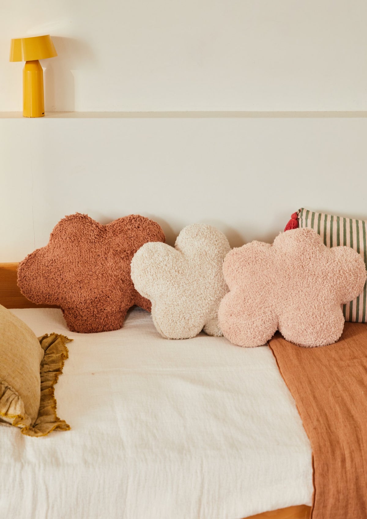 Floor cushion Clouds, Natural - Le Petit Marché Home Furniture