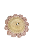 Floor cushion Pink Daisy - Le Petit Marché Home Furniture