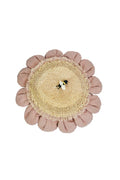 Floor cushion Pink Daisy - Le Petit Marché Home Furniture