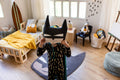 Knitted cushion BatBoy - Le Petit Marché Home Furniture
