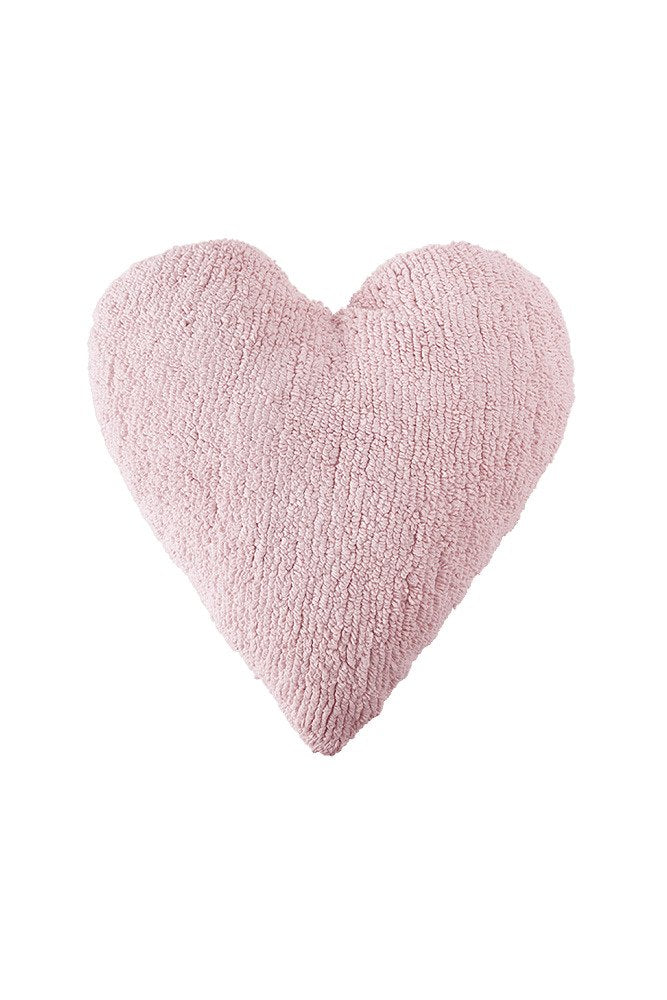 Cushion Heart Pink - Le Petit Marché Home Furniture