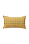 Cushion Geo Block, Honey - Le Petit Marché Home Furniture