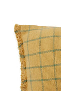 Cushion Geo Block, Honey - Le Petit Marché Home Furniture