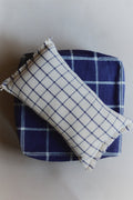 Cushion Geo Block, Natural - Le Petit Marché Home Furniture