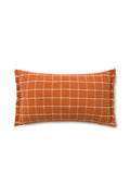 Cushion Geo Block Terracota - Le Petit Marché Home Furniture