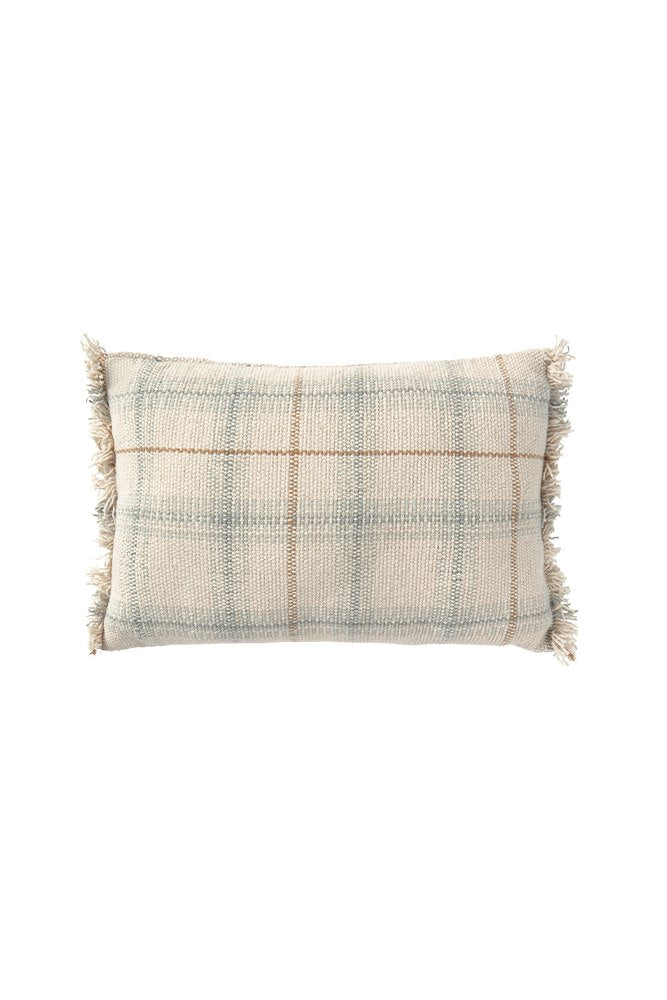 Handloom Cushion, Blue Sage - Le Petit Marché Home Furniture