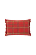 Handloom Cushion Mapple Red - Le Petit Marché Home Furniture