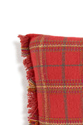 Handloom Cushion Mapple Red - Le Petit Marché Home Furniture