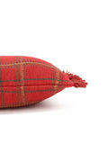 Handloom Cushion Mapple Red - Le Petit Marché Home Furniture
