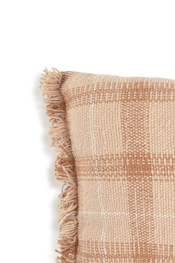 Handloom Cushion, Rose - Le Petit Marché Home Furniture