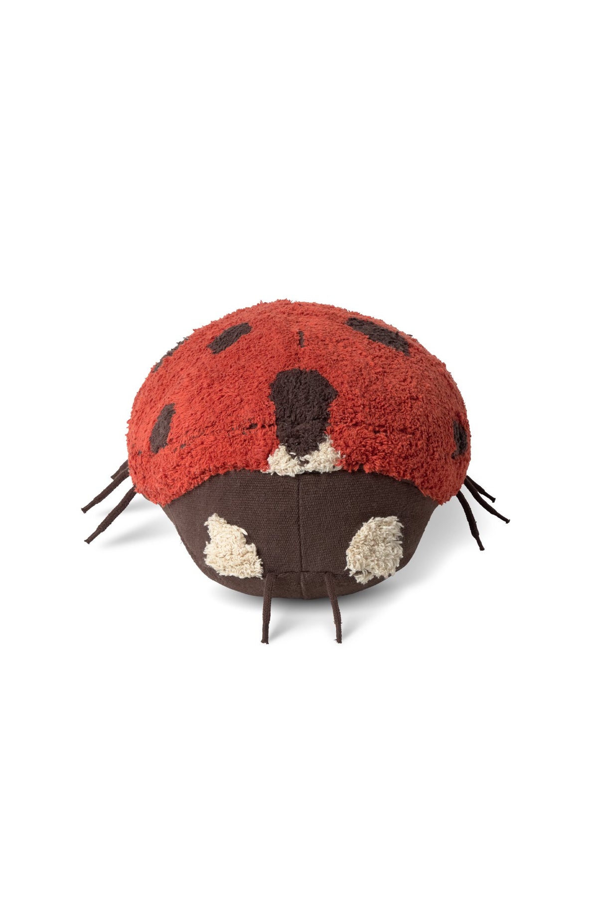 Floor Cushion Ladybug Maria - Le Petit Marché Home Furniture