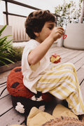 Floor Cushion Ladybug Maria - Le Petit Marché Home Furniture