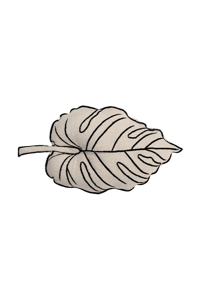 Cushion Leaf - Le Petit Marché Home Furniture