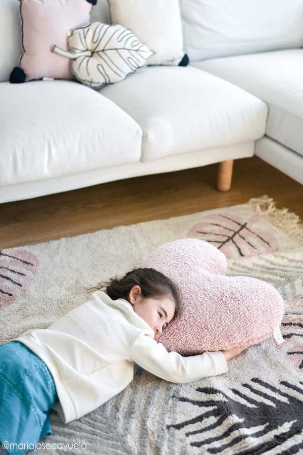Cushion Leaf - Le Petit Marché Home Furniture