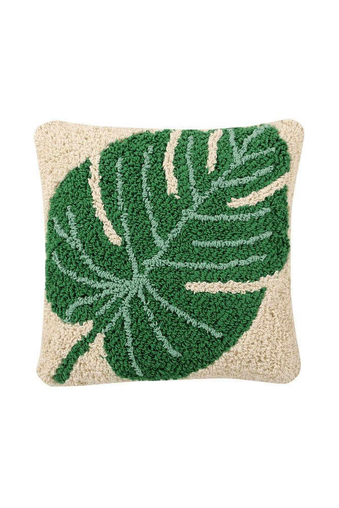 Cushion Monstera - Le Petit Marché Home Furniture