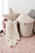 Cushion Star Beige - Le Petit Marché Home Furniture