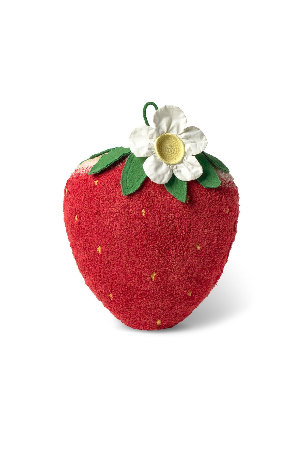 Floor Cushion Strawberry - Le Petit Marché Home Furniture