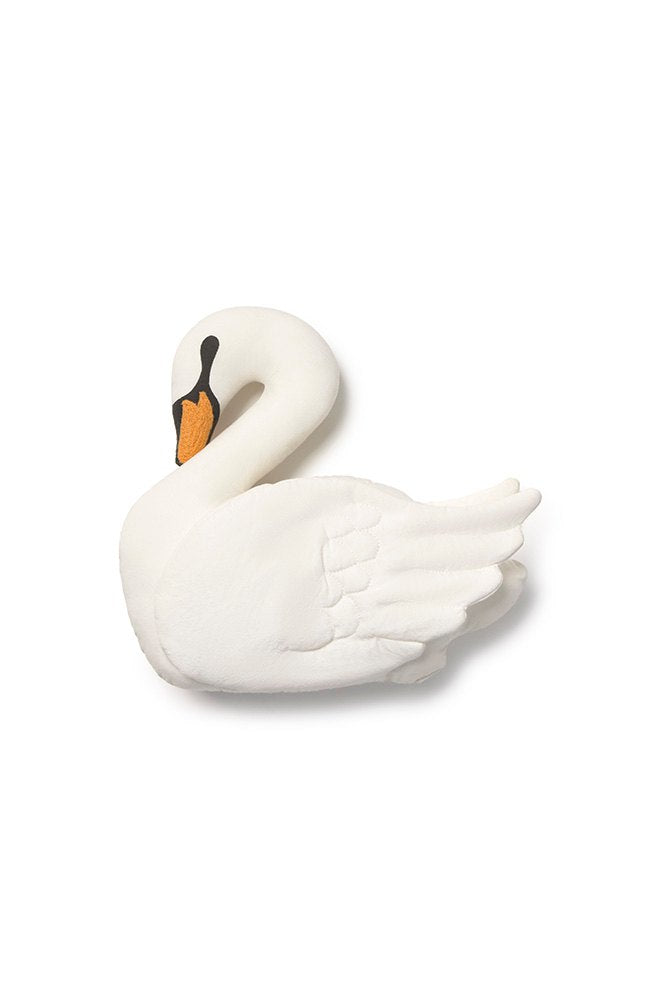 Cushion Swan - Le Petit Marché Home Furniture