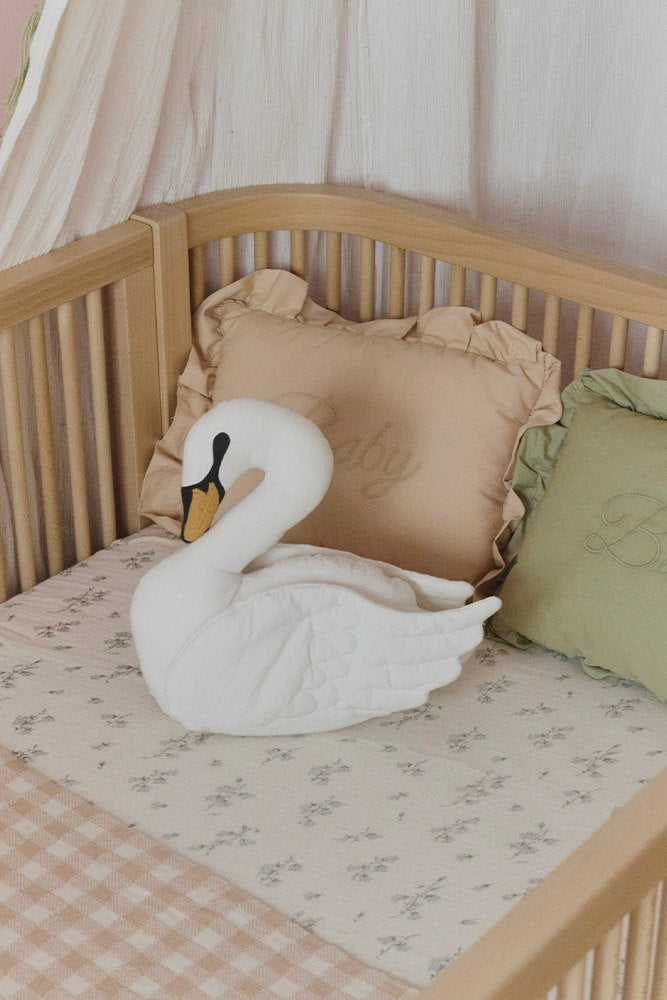 Cushion Swan - Le Petit Marché Home Furniture