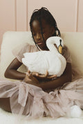 Cushion Swan - Le Petit Marché Home Furniture