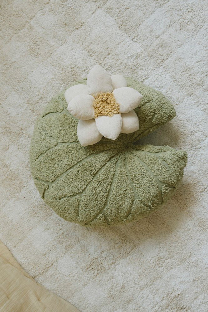 Floor Cushion Water Lily - Le Petit Marché Home Furniture