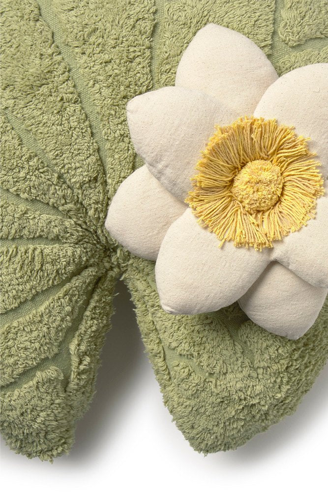 Floor Cushion Water Lily - Le Petit Marché Home Furniture
