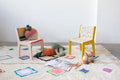 Canvas Cover for Kids' Chair ABC - Le Petit Marché Home Furniture