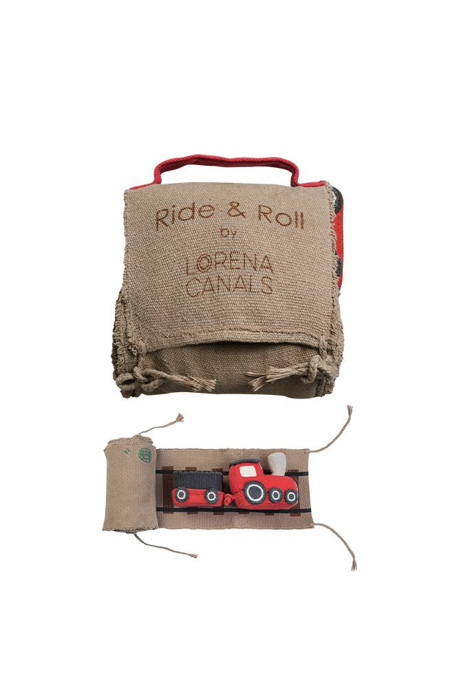 Ride & Roll Train - Le Petit Marché Home Furniture