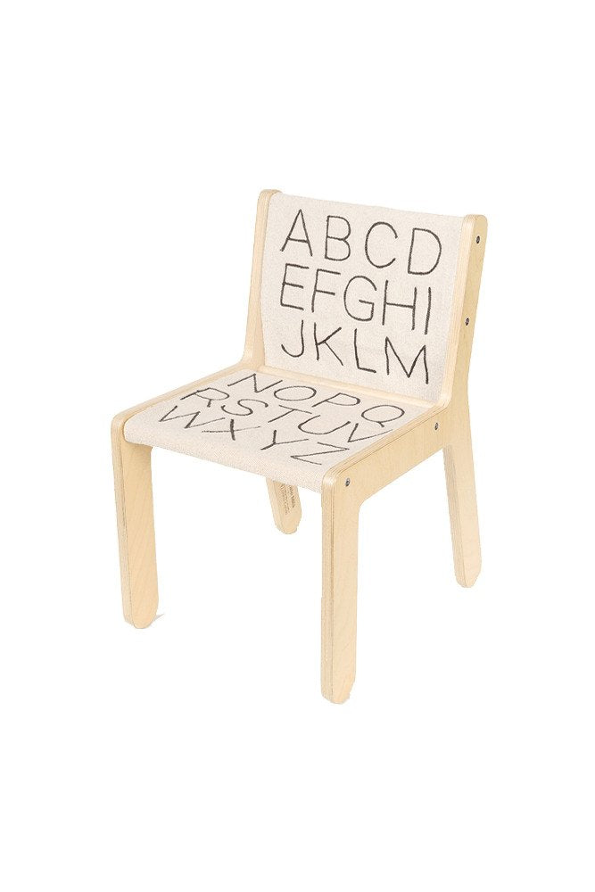 Kid's Chair Sillita ABC - Le Petit Marché Home Furniture