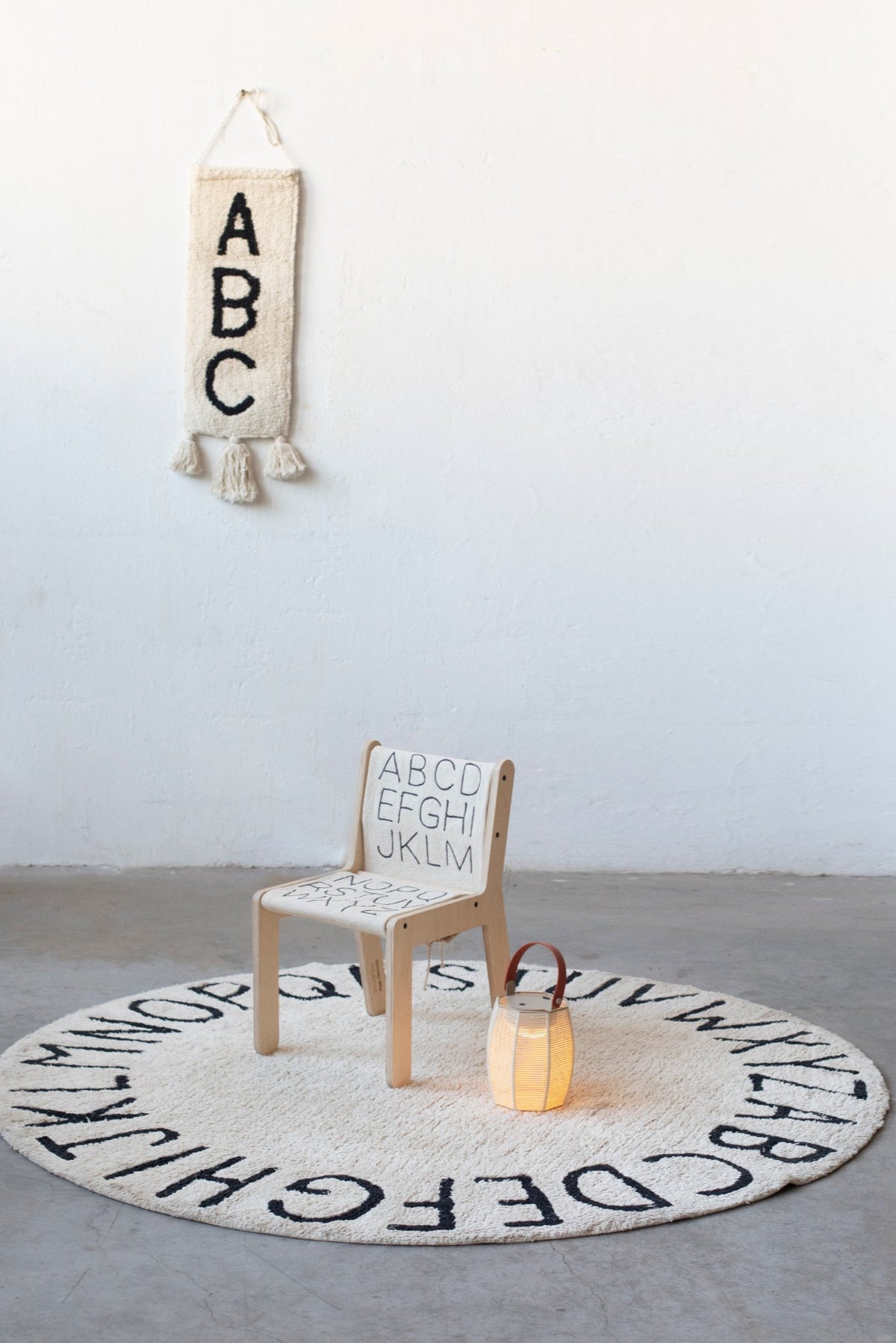 Kid's Chair Sillita ABC - Le Petit Marché Home Furniture