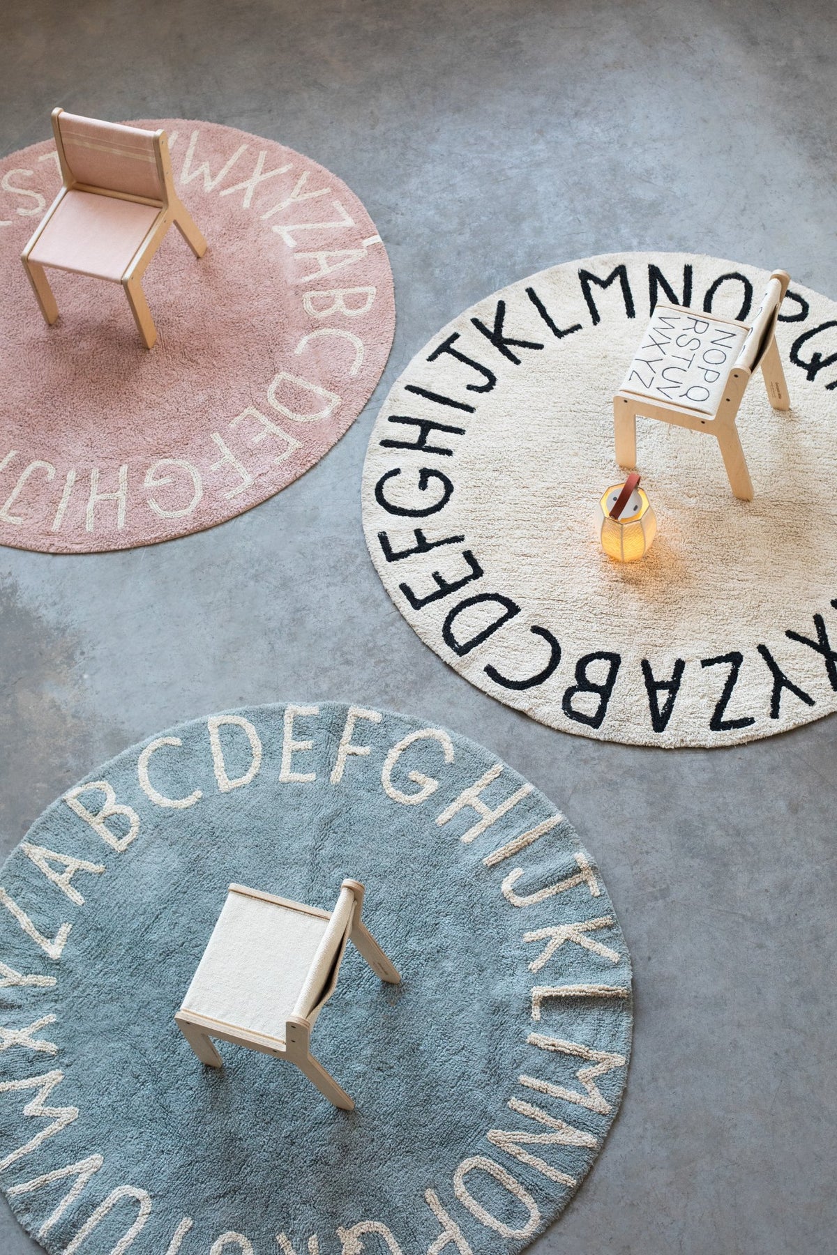 Kid's Chair Sillita ABC - Le Petit Marché Home Furniture