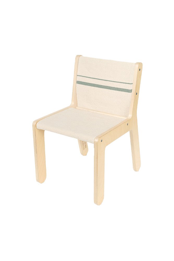 Kid's Chair Sillita, Vintage Blue - Le Petit Marché Home Furniture