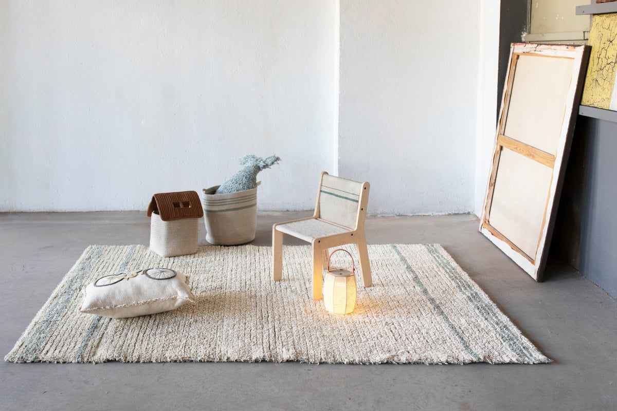 Kid's Chair Sillita, Vintage Blue - Le Petit Marché Home Furniture