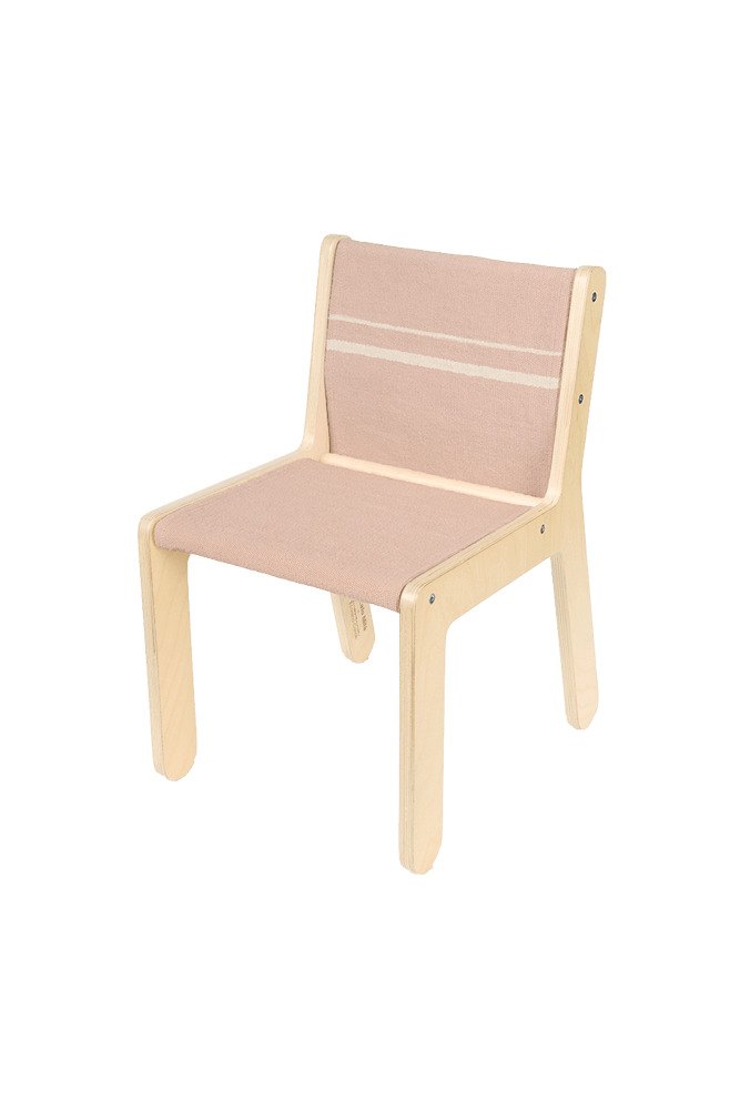Kid's Chair Sillita, Vintage Nude - Le Petit Marché Home Furniture