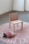 Kid's Chair Sillita, Vintage Nude - Le Petit Marché Home Furniture