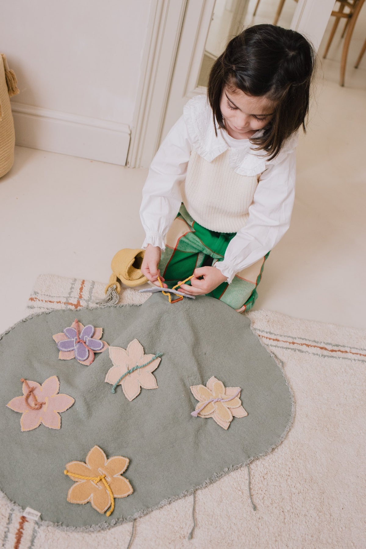 Flower Garden Toy Set - Le Petit Marché Home Furniture