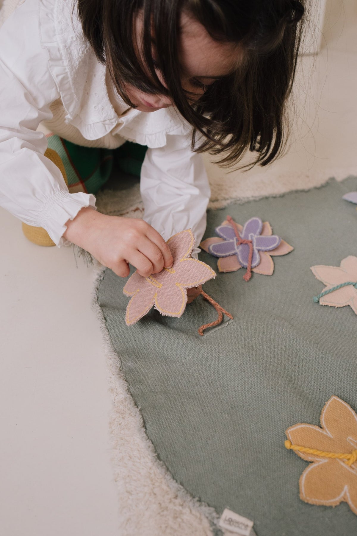 Flower Garden Toy Set - Le Petit Marché Home Furniture