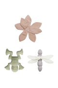 Set of 3 crinkle and rattle baby toys Lily Pond - Le Petit Marché Home Furniture
