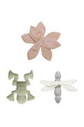 Set of 3 crinkle and rattle baby toys Lily Pond - Le Petit Marché Home Furniture