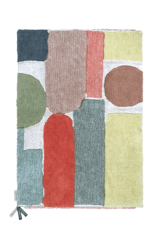 Woolable Rug Abstract - Le Petit Marché Home Furniture