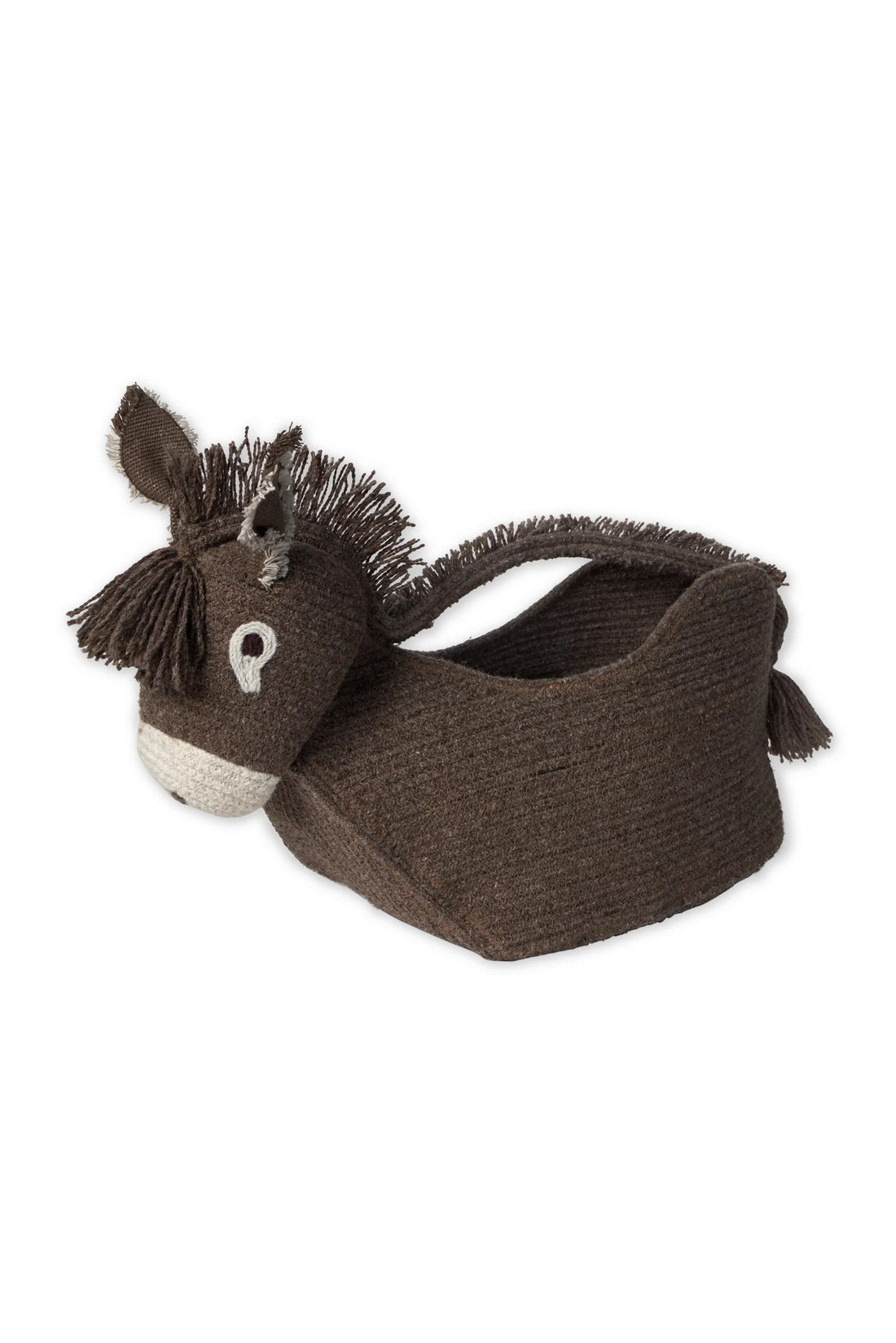 Wool Basket Hector - Le Petit Marché Home Furniture