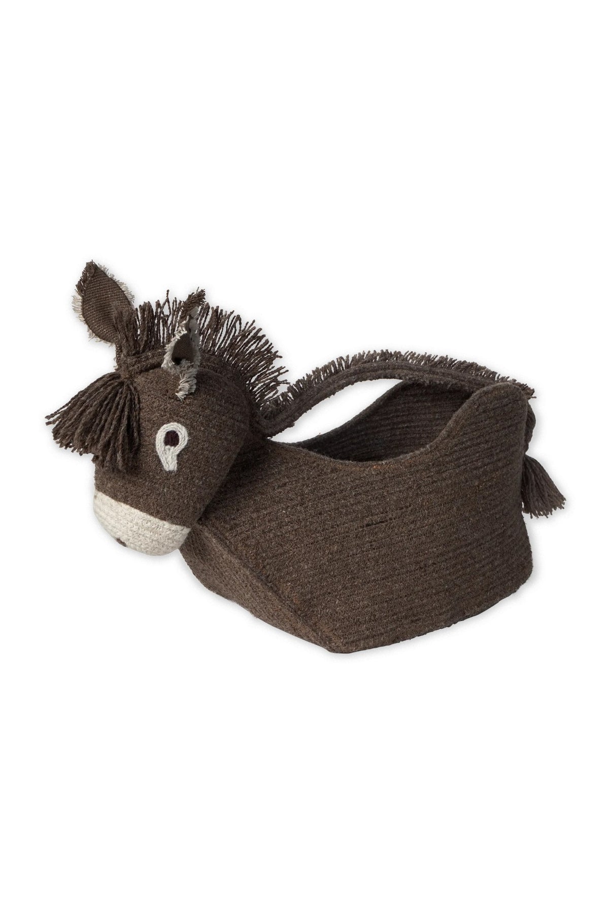 Wool Basket Hector - Le Petit Marché Home Furniture